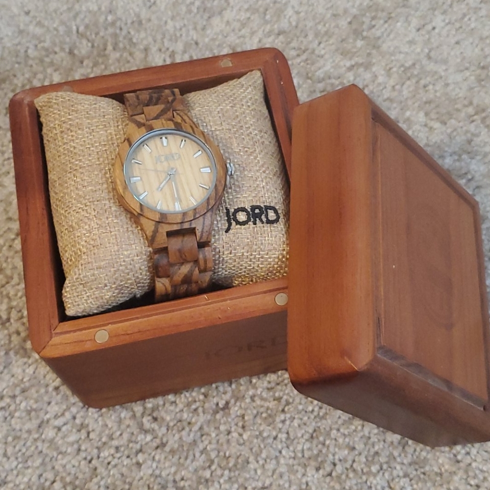 Brand New Jord Fieldcrest Watch
